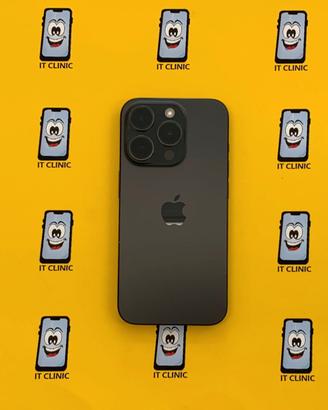 IPHONE 16 PRO 256GB TITANIO NERO