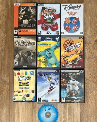 Giochi in DVD per PC