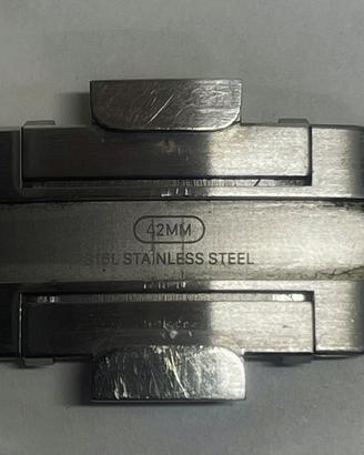 APPLE originale acciaio cinturino