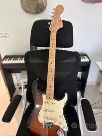 Squier Affinity Stratocaster modificata