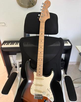 Squier Affinity Stratocaster modificata