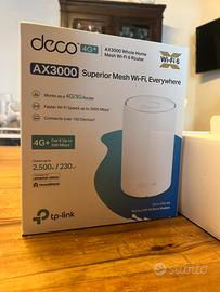 Tp-link deco Ax3000 con SIM