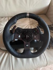 G920 Logitech Volante + Pedali