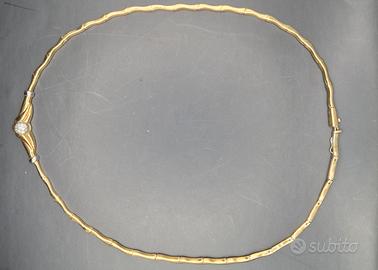 COLLIER IN ORO CON  BRILLANTI