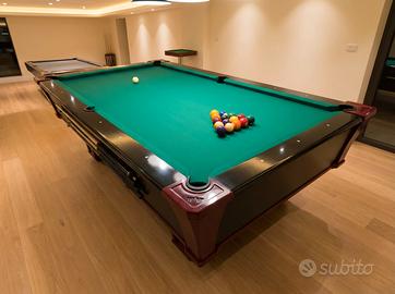 Biliardo President by Garlando con gettoniera 