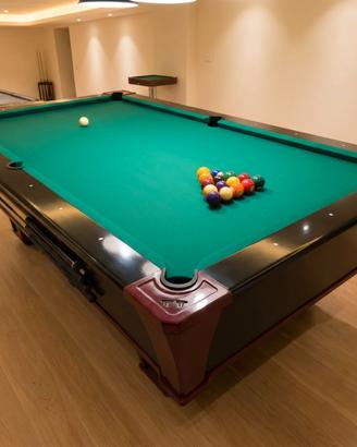 Biliardo President by Garlando con gettoniera 