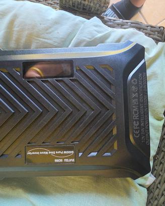 inverter DATOUBOOS 12/24v nuovo 6000w
