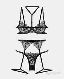 Intimo sexy Gianna Bellucci nero