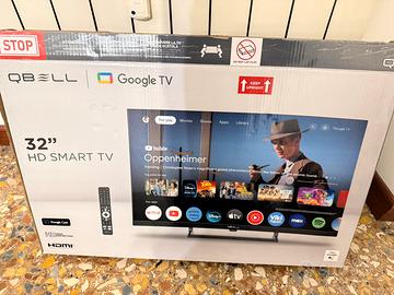 Televisore Qbell per Google TV, 32 pollici