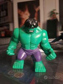 Lego Marvel comic Hulk