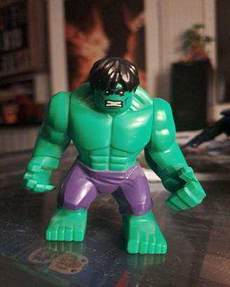 Lego Marvel comic Hulk