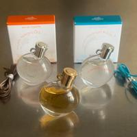 3 miniature Hermes Eau des Merveilles