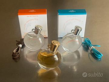 3 miniature Hermes Eau des Merveilles