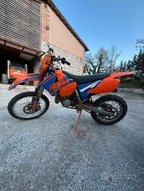 Ktm 125 exc 2005 enduro