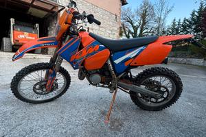 Ktm 125 exc 2005 enduro