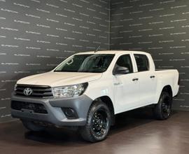 TOYOTA Hilux 2.4 D-4D 4WD 4 porte Double Cab