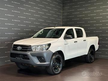 TOYOTA Hilux 2.4 D-4D 4WD 4 porte Double Cab