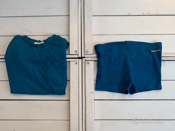 Tshirt e Costume Mare Bambino 4 anni 104cm