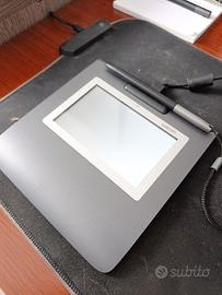 Tavoletta per firma Grafometrica wacom stu-530