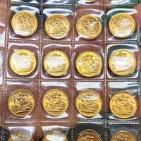 Sterline in oro