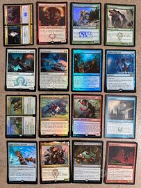 Carte magic rare foil
