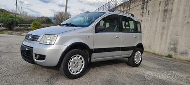 FIAT PANDA 1200 4X4 CLIMBING