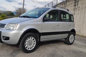 FIAT PANDA 1200 4X4 CLIMBING