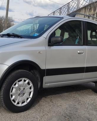 FIAT PANDA 1200 4X4 CLIMBING