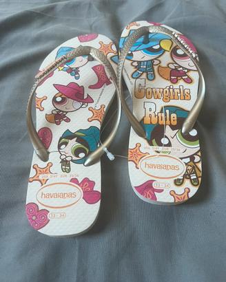 Havaianas donna powerpuff