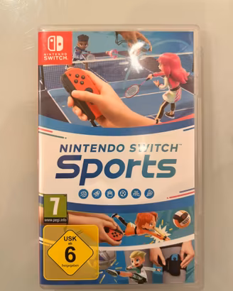 Gioco per nintendo switch oled 1 e 2 switch sport