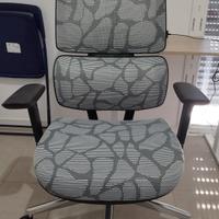 Sedia da ufficio ergonomica