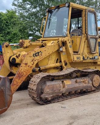 Pala cingolata Caterpillar 943 - 11 ton