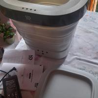 mini lavatrice pieghevole