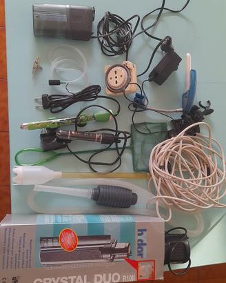 acessori per acquario