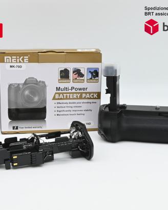 Meike battery grip per Canon 70D