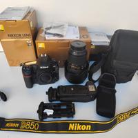 Nikon D850 + Ottica NIKKOR AF-S 24-70 F2.8 +