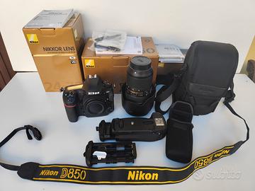 Nikon D850 + Ottica NIKKOR AF-S 24-70 F2.8 +