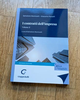 I contratti dell'impresa V. I e II 