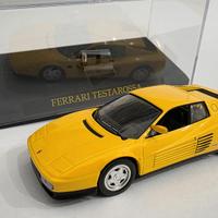 Modello Ferrari Testarossa scala 1/43