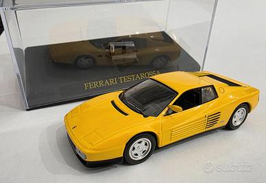 Modello Ferrari Testarossa scala 1/43