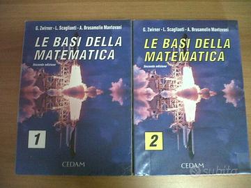 Testi di matematica per scuole superiori