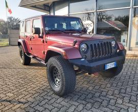 Jeep Wrangler Unlimited 2.8 CRD Sahara Auto