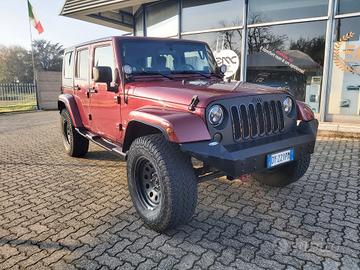 Jeep Wrangler Unlimited 2.8 CRD Sahara Auto