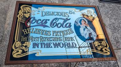Specchio Pubblicitario Vintage Coca-Cola