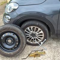 Ruota di scorta per 500X