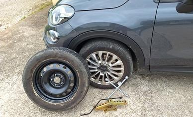 Ruota di scorta per 500X