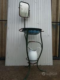 Vintage set toilette