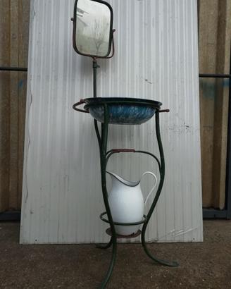Vintage set toilette