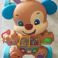 Cagnolino Fisher Price primi passi