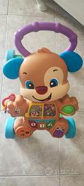 Cagnolino Fisher Price primi passi
